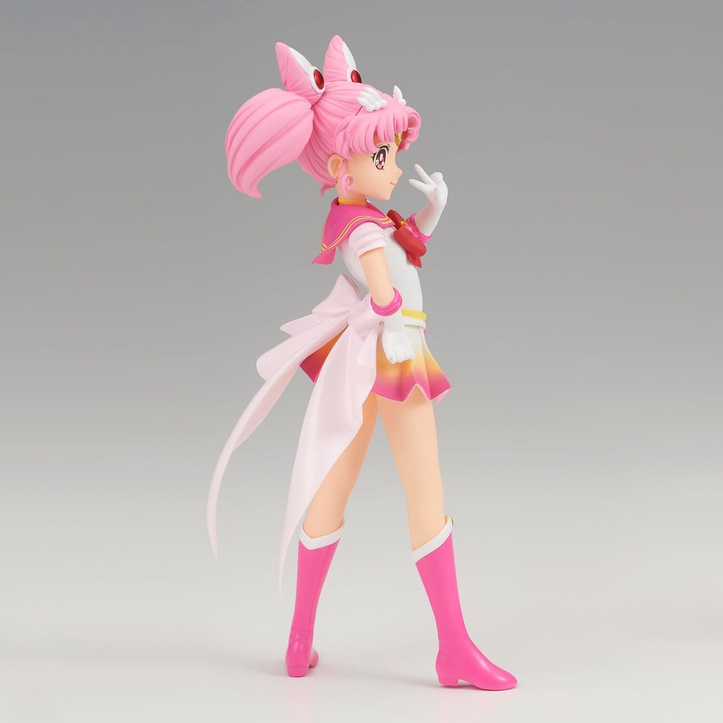 Banpresto - Pretty Guardian Sailor Moon Cosmos The Movie - Super Sailor Chibi Moon (ver. A), Bandai Spirits Glitter & Glamours Figure