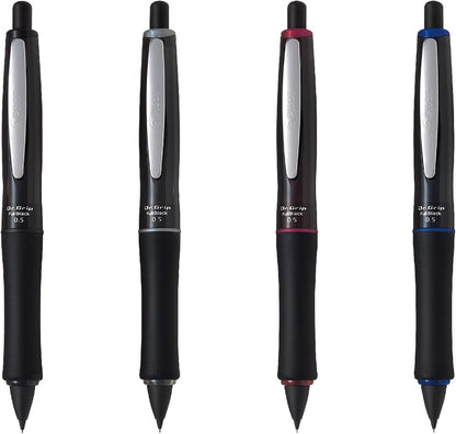 PILOT Dr. Grip Full Black HDGFB-80R-S Silver