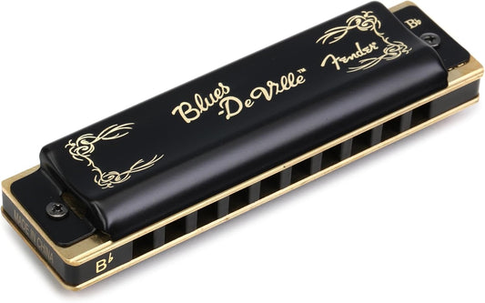 Fender Blues Deville Harmonica, Guitar Accessories, Key of B Flat