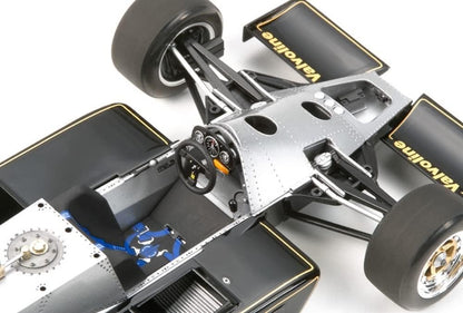 Tamiya Lotus Vehicle 300020060 Type 79 1978 Car Model Kit 1:20, Black, Mittel