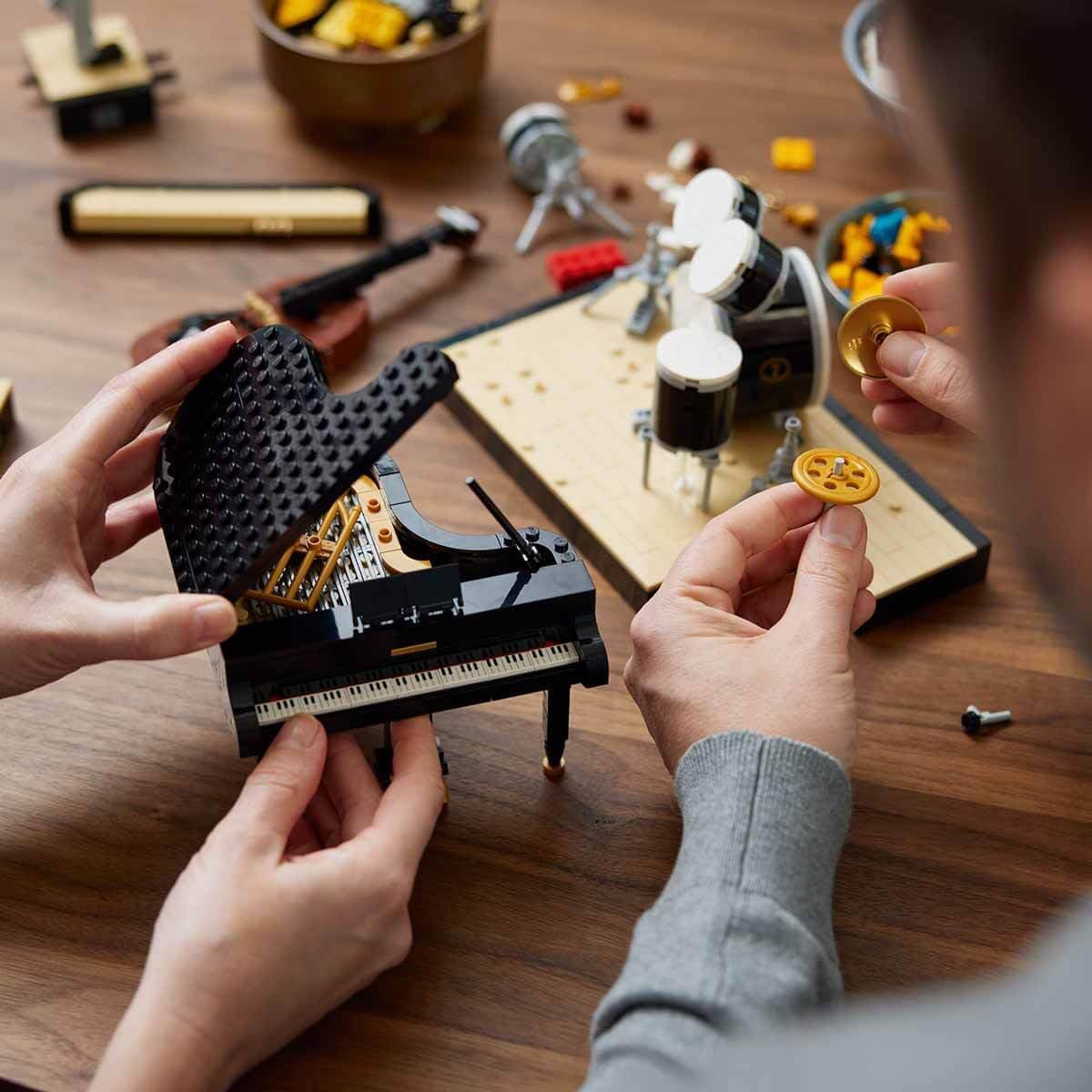 LEGO Idea Jazz Quartet 21334