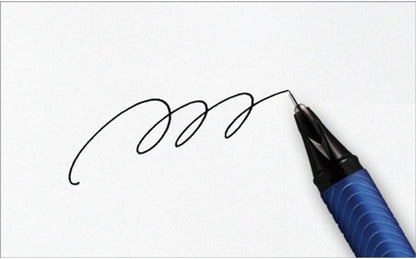 Pentel EnerGel Euro Ballpoint Pen, 0.5mm Needle Tip, Black Ink (BLN25-A)
