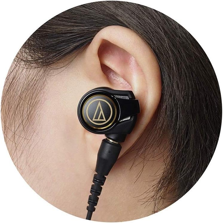 audio-technica hi-res corresponding Canal earphone SOLID BASS ATH-CKS1100
