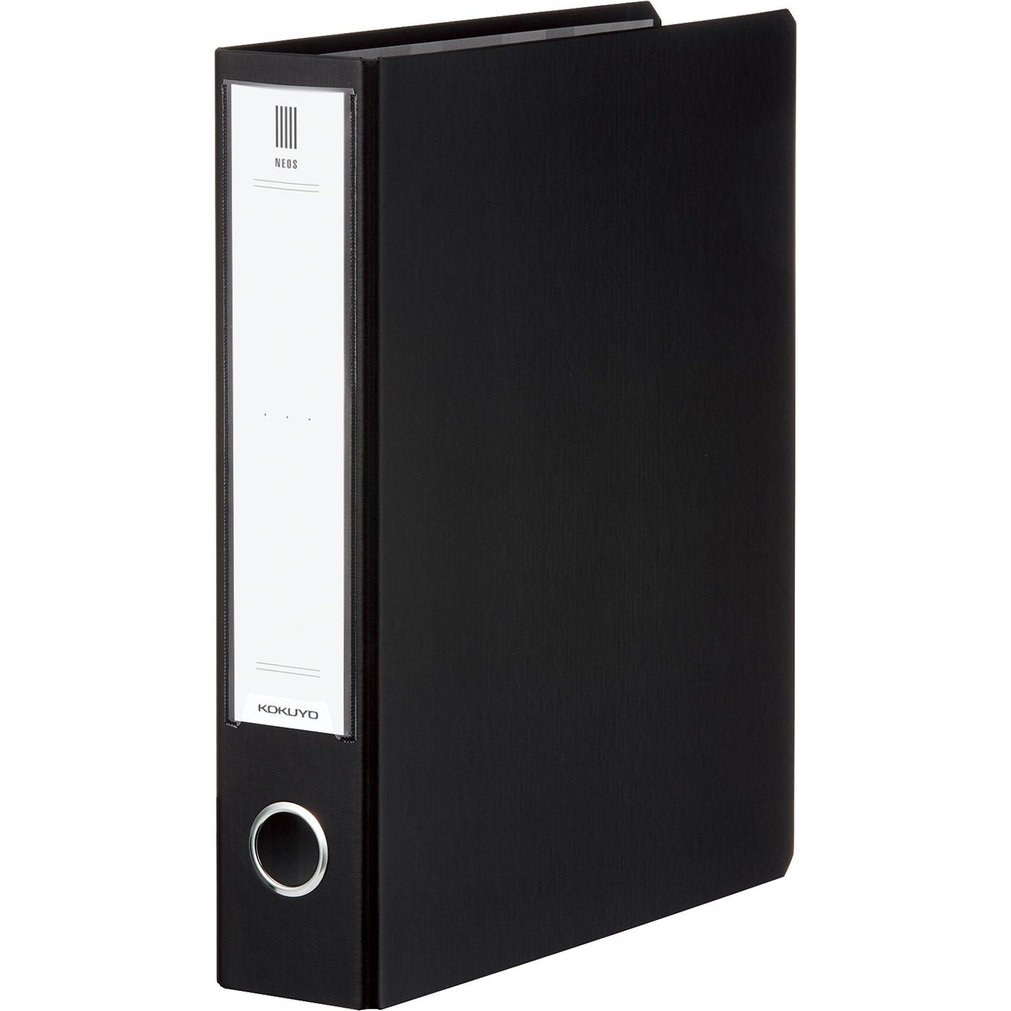 Kokuyo Fu-NE650D File, Tube File, Neos A4, 2.0 Inches (50 mm), 2 Holes, Black