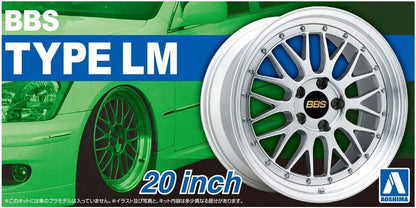 Aoshima 1/24 The Tuned Part Series No.25 LM 20 inch(Plastic Model Parts)
