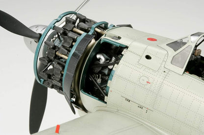 Tamiya Models Mitsubishi A6M2b Zero Fighter Model 21 (Zeke) Kit