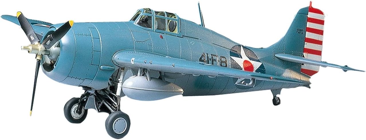 Tamiya Models Grumman F4F-4 Wildcat Model Kit