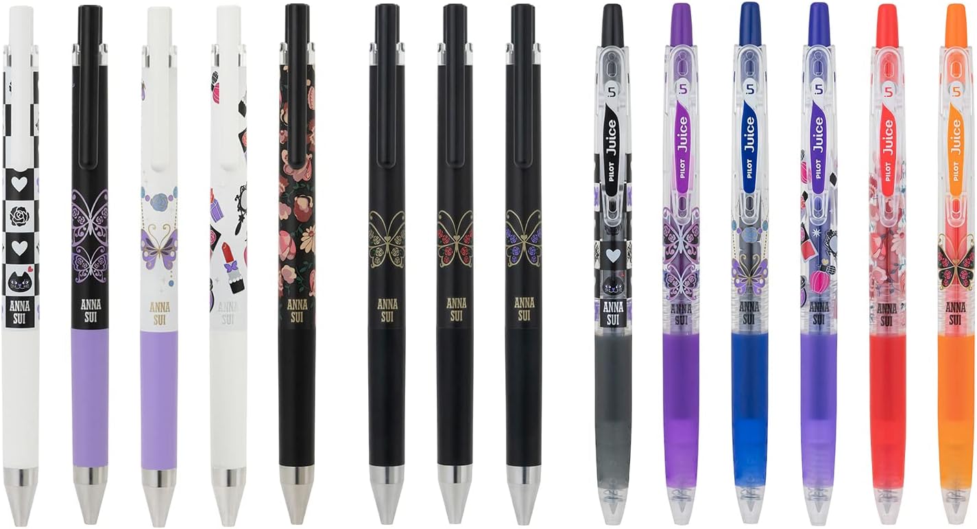 PILOT "ANNA SUI x Juice Up" 3 Color Set