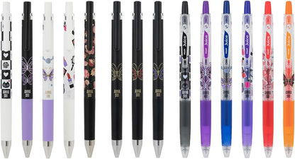 PILOT "ANNA SUI x Juice Up" 3 Color Set