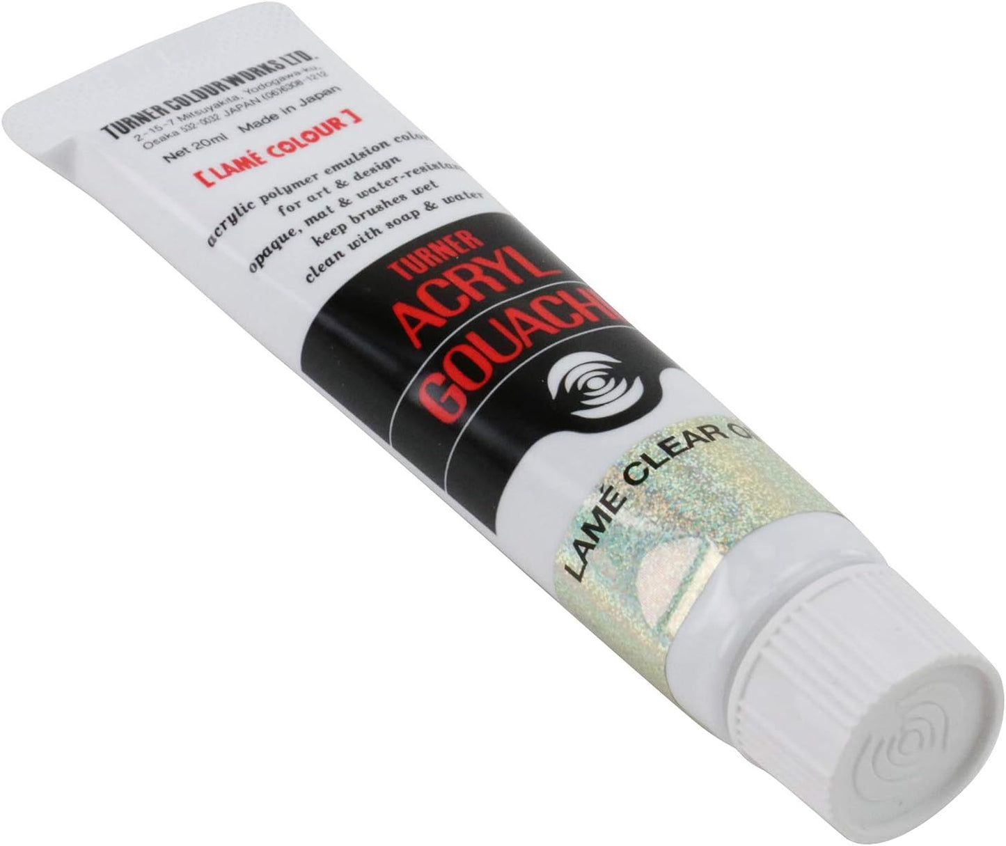 Turner Colour Works Acryl Gouache Artist Acrylic Paint - Single 20 ml Tube - Lam?? Clear Opal