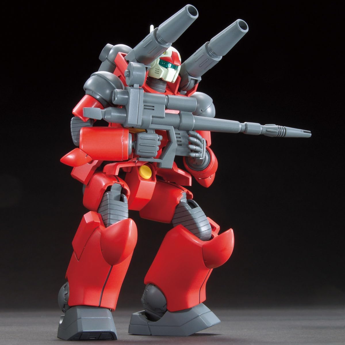 Bandai Hobby - Mobile Suit Gundam - #190 RX-77-2 Guncannon (Revive), Bandai Spirits HGUC 1/144 Model Kit
