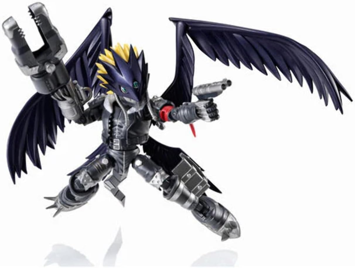 TAMASHII NATIONS - Digimon Tamers - [Digimon Unit] Beelzemon: Blastmode, Bandai Spirits NXEDGE Style Action Figure