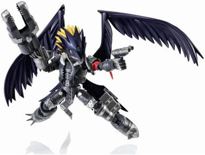 TAMASHII NATIONS - Digimon Tamers - [Digimon Unit] Beelzemon: Blastmode, Bandai Spirits NXEDGE Style Action Figure