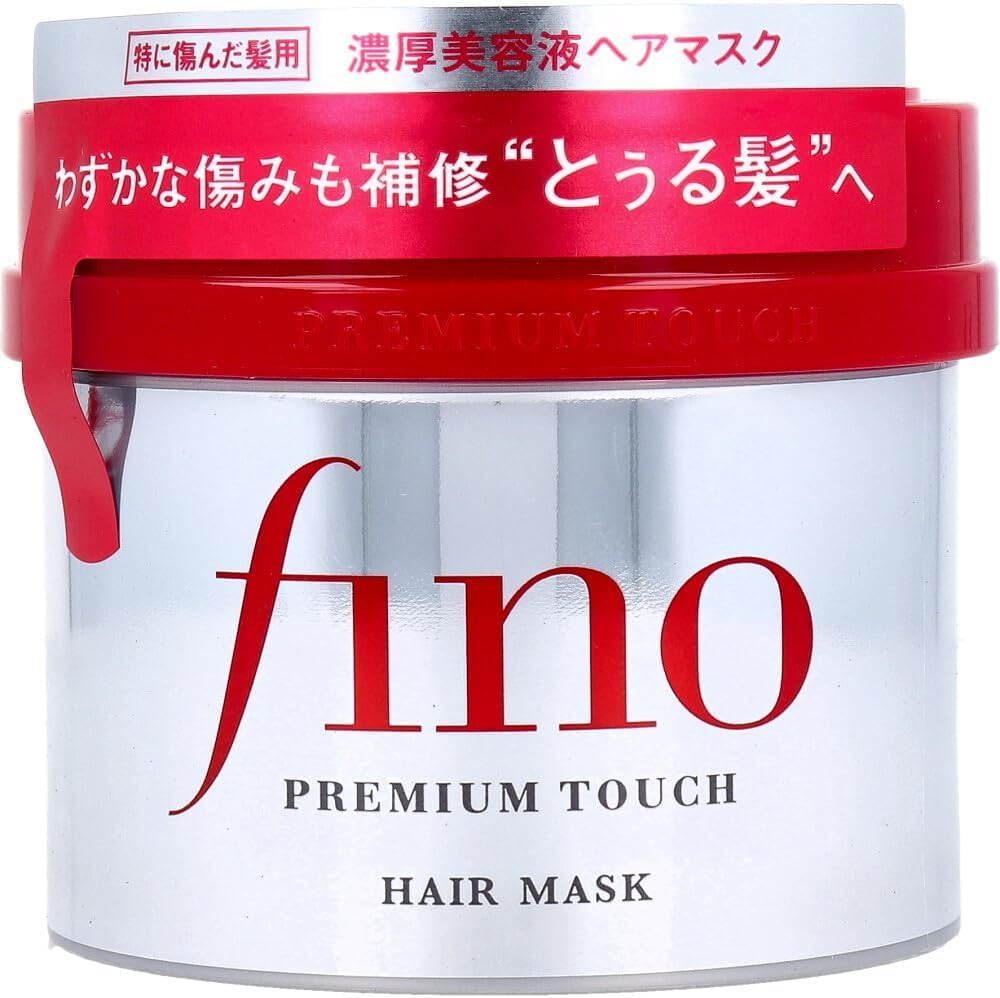 Fino Premium Touch Hair Mask, Professional Deep Conditioning Treatment, 230g