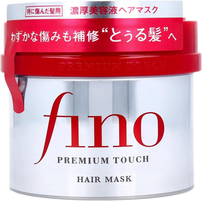 Fino Premium Touch Hair Mask, Professional Deep Conditioning Treatment, 230g