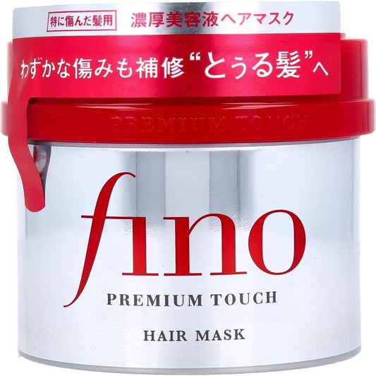 Fino Premium Touch Hair Mask, Professional Deep Conditioning Treatment, 230g