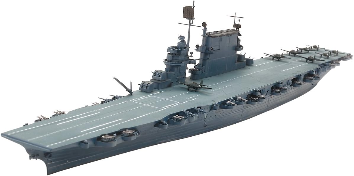 Tamiya 31713 1/700 US Aircraft Carrier Saratoga Plastic Model Kit