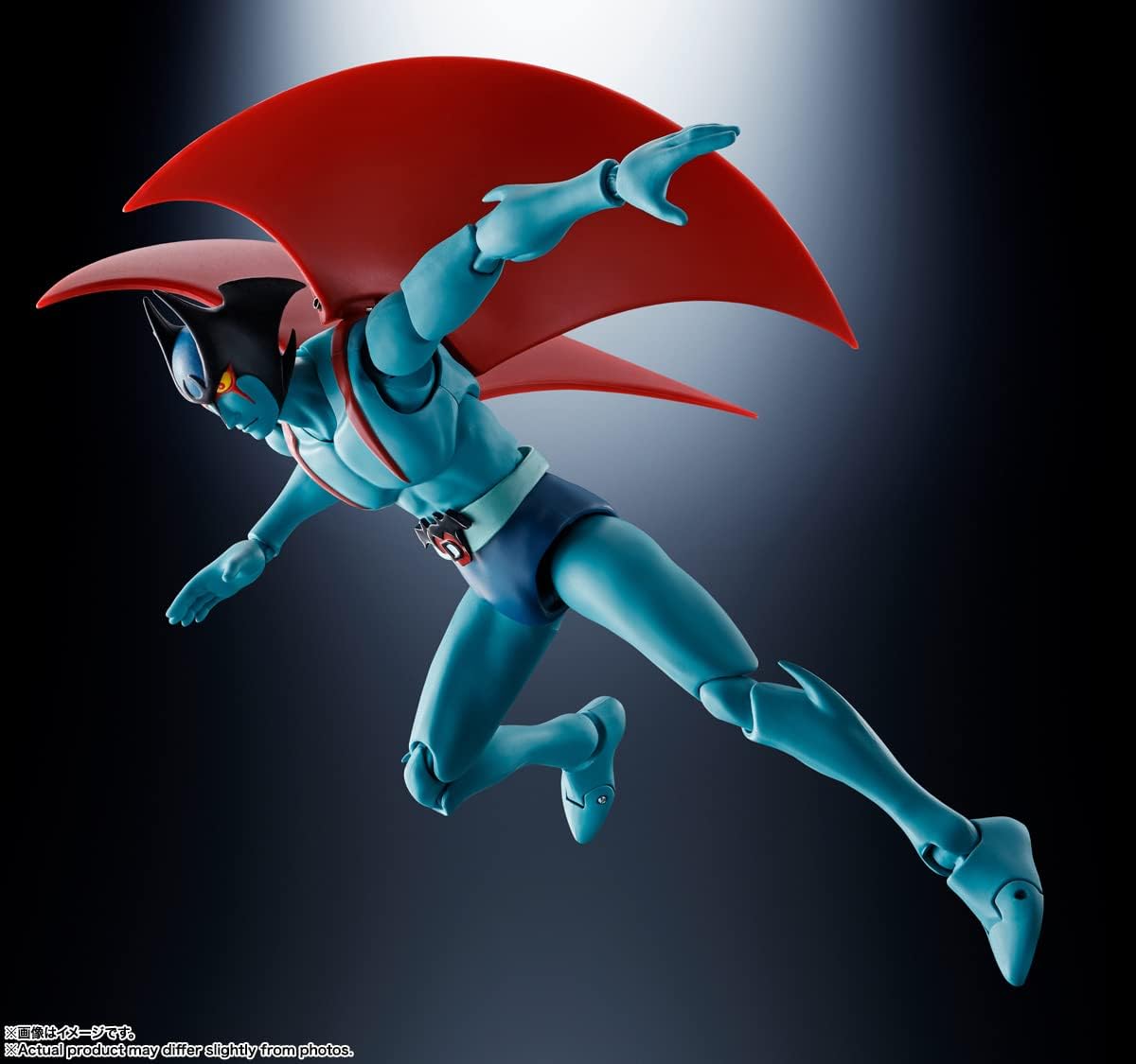 TAMASHII NATIONS - Mazinger Z vs Devilman - Devilman D.C. 50th Anniversary ver., Bandai Spirits S.H.Figuarts Action Figure