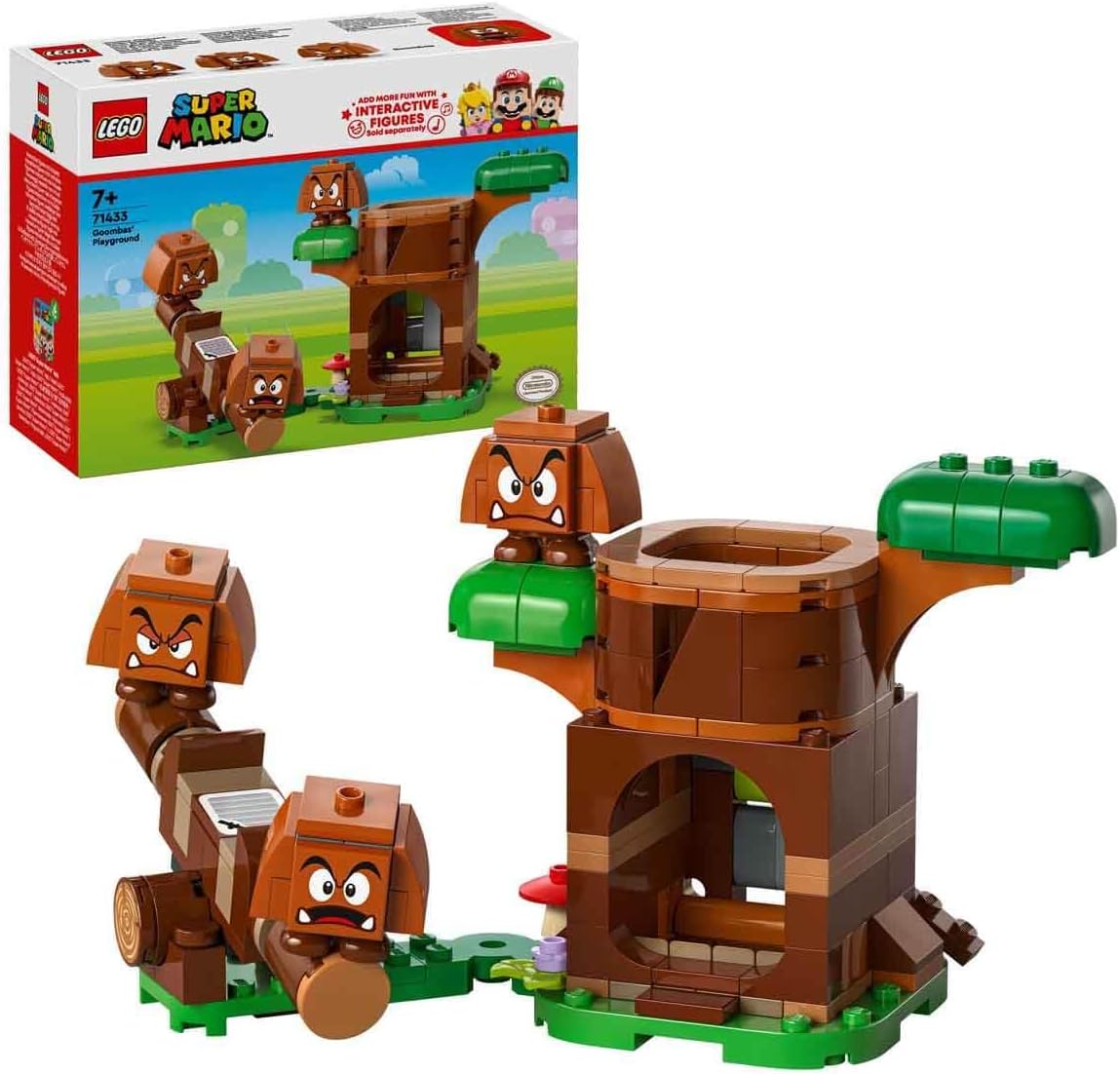Goombas' Playground