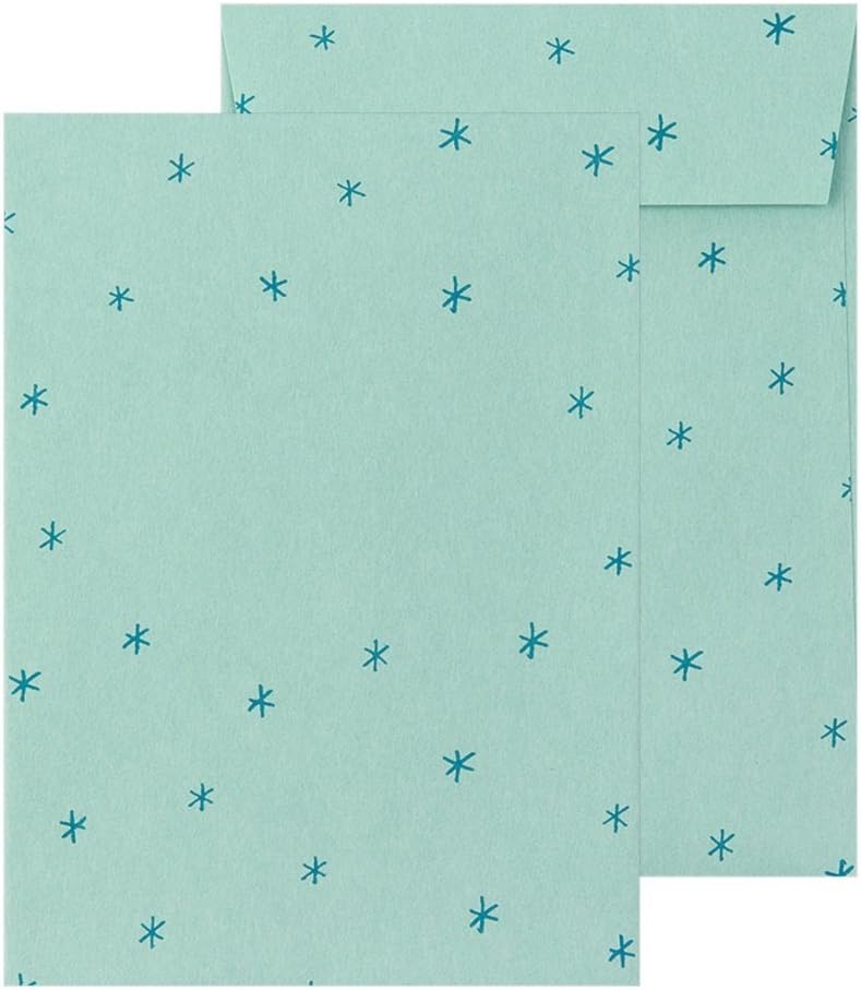 Midori 86367006 Letter Set, Alpaca Pattern, With Stickers