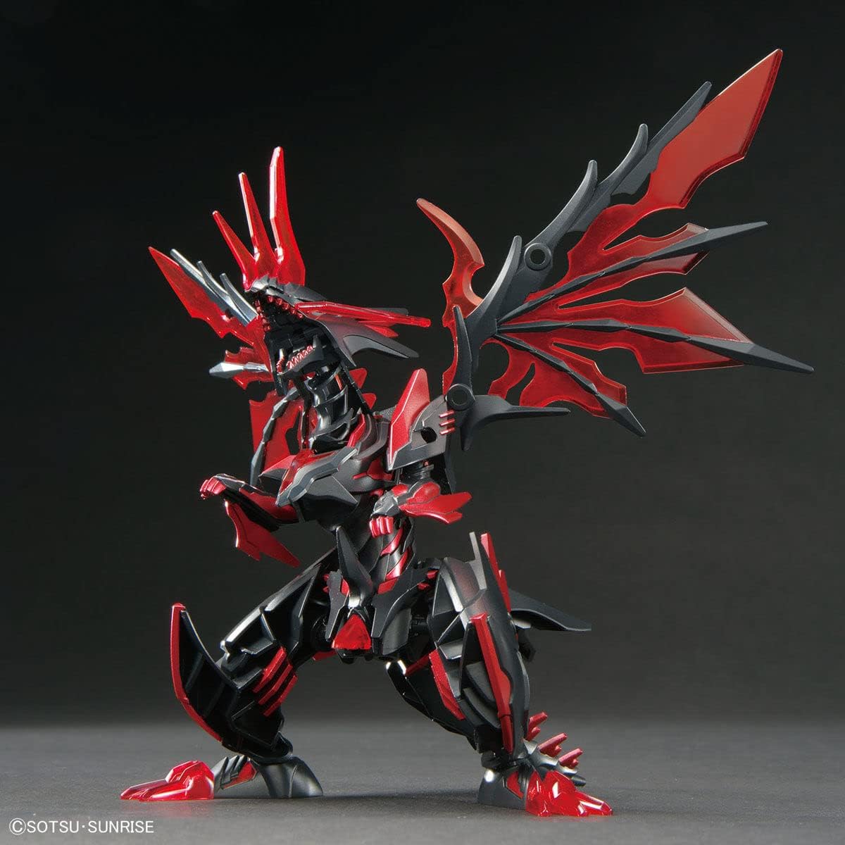 Bandai Hobby - SD Gundam World Heroes - #28 Dark Grasper Dragon SDW Heroes Model Kit