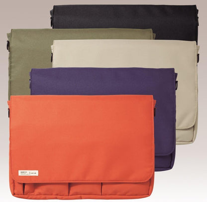 LIHIT LAB Carrying Pouch (Laptop Sleeve), 9.4 x 13.4 Inches, Olive (A7577-22)