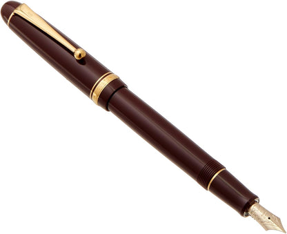 PILOT Fountain Pen Custom 74, F-Nib, Deep Red Body (FKK-1000R-DR???-F???)