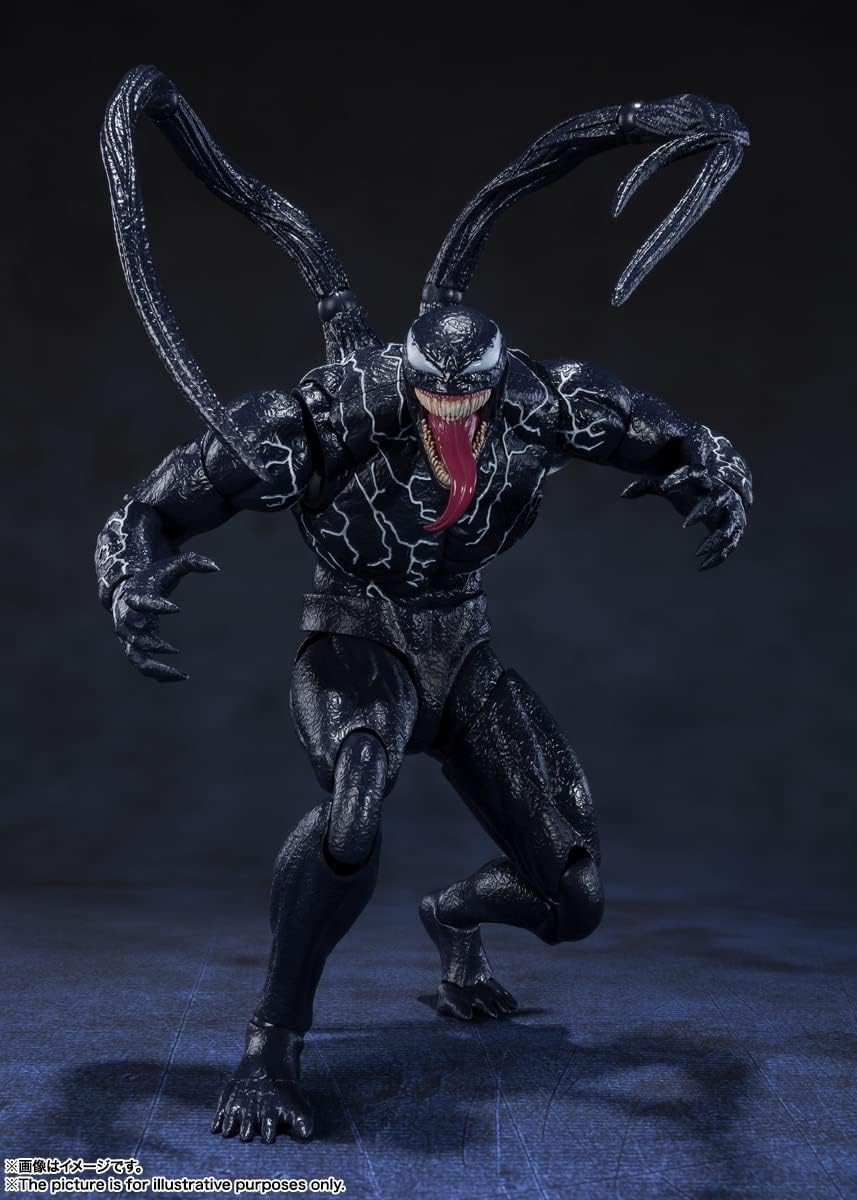 TAMASHII NATIONS - Venom: Let There Be Carnage - Venom (Venom: Let There be Carnage), Bandai Spirits S.H.Figuarts Action Figure