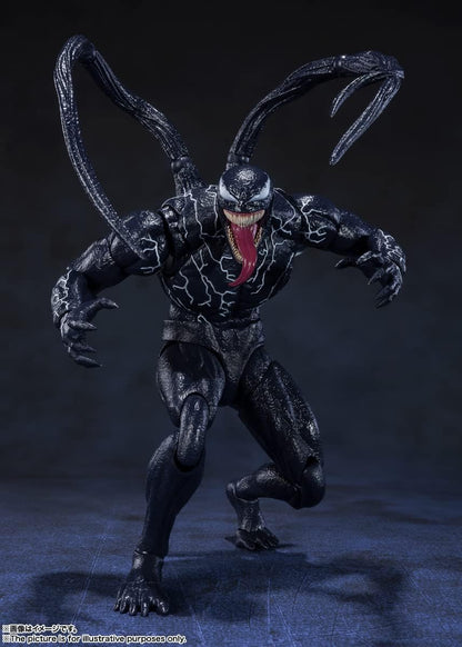 TAMASHII NATIONS - Venom: Let There Be Carnage - Venom (Venom: Let There be Carnage), Bandai Spirits S.H.Figuarts Action Figure