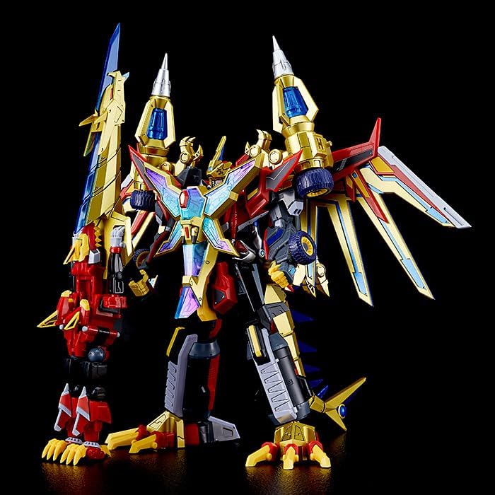 Good Smile Company Gridman Universe: Rogue Kaiser Gridman Moderoid Model Kit