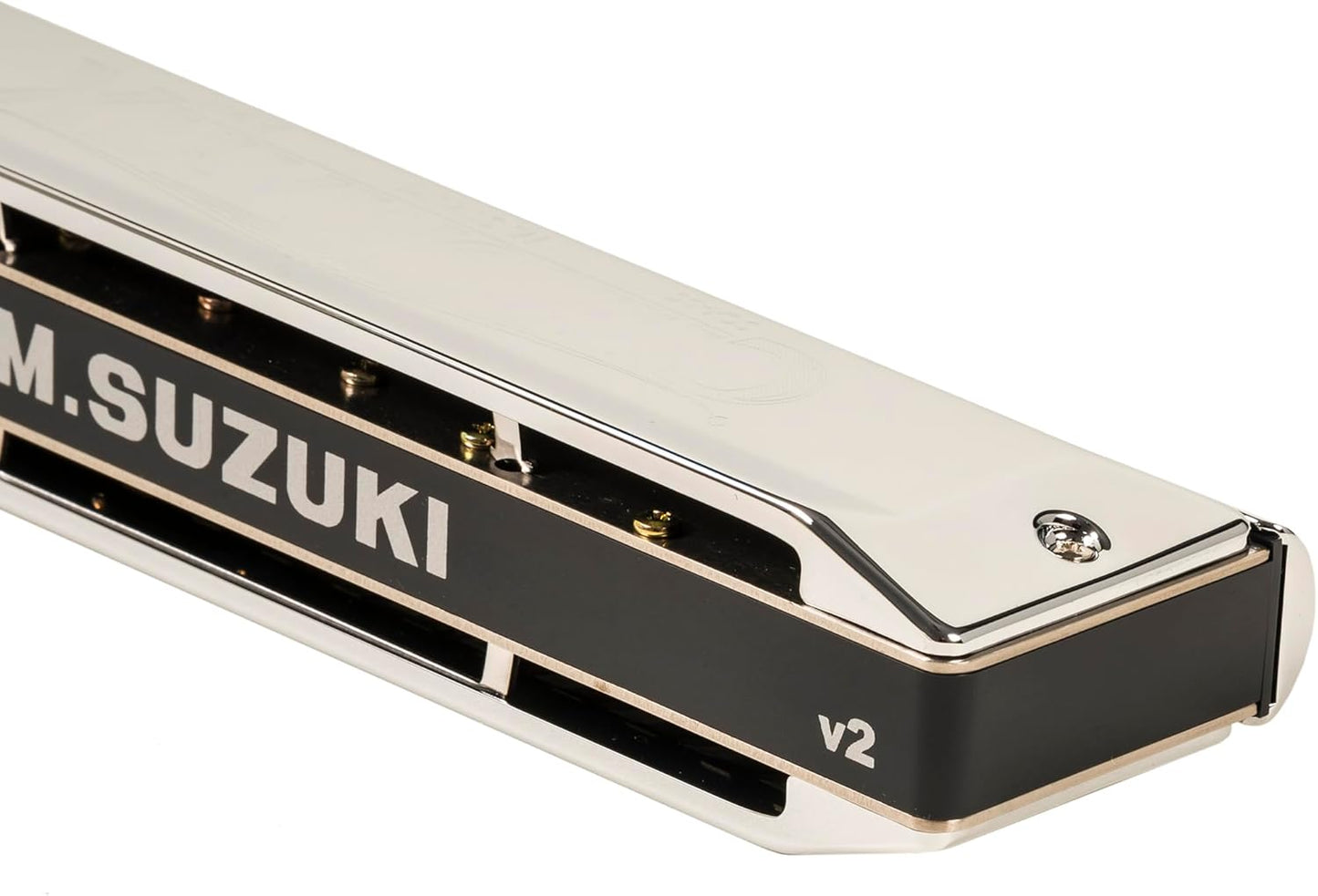 Other Harmonica, silver (Suzuki-SCX56-C)