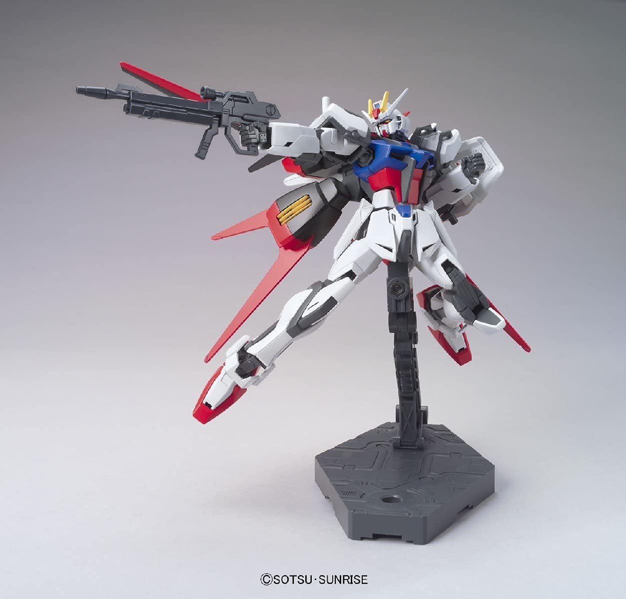 Bandai Hobby - Gundam Seed - #171 Aile Strike Gundam, Bandai Spirits HGCE 1/144 Model Kit