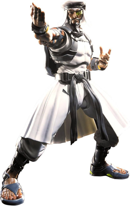 TAMASHII NATIONS Bandai S.H.Figuarts Rashid Street Fighter V Action Figure