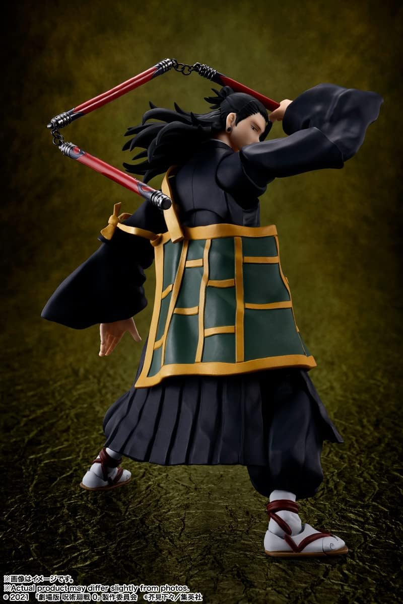 TAMASHII NATIONS - Suguru Geto -JujutsuKaisen 0- Jujutsu Kaisen 0: The Movie, Bandai Spirits S.H.Figuarts 6.5 inch