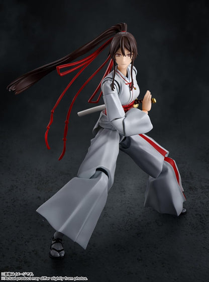 TAMASHII NATIONS - Hell???s Paradise: Jigokuraku - Yamada Asaemon Sagiri, Bandai Spirits S.H.Figuarts Action Figure
