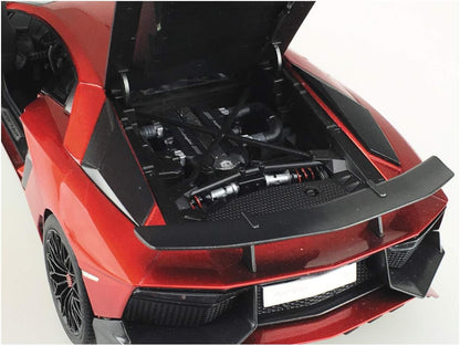Aoshima Lamborghini Aventador SV 15 1/24 Scale Model Kit