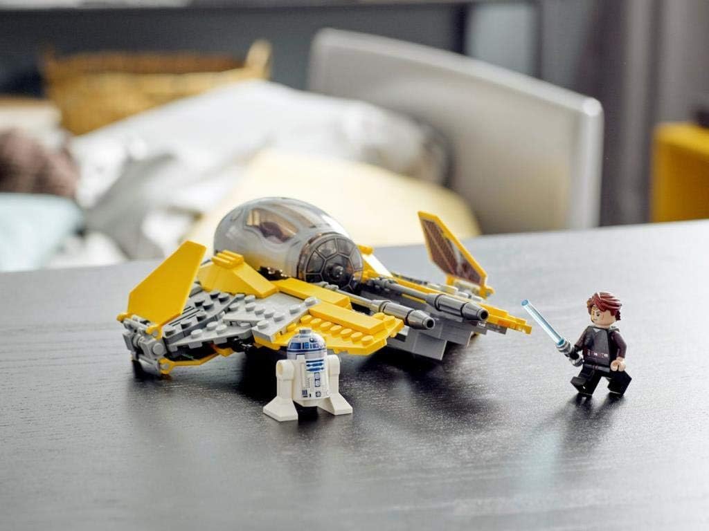 LEGO 75281 Star Wars Anakin's Jedi Interceptor Toy with R2-D2