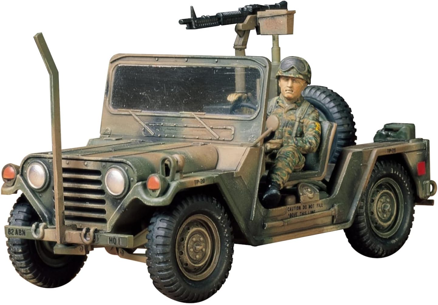 Tamiya 300035123 ??? 1: 35 US M151 A2 Ford Mutt Off-Roader (1)