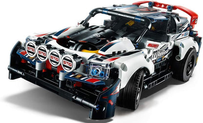 LEGO 42109 Technic Control+ App-Controlled Top Gear Rally Car Model Building Set, RC Racing Car Toy for 9 years and up