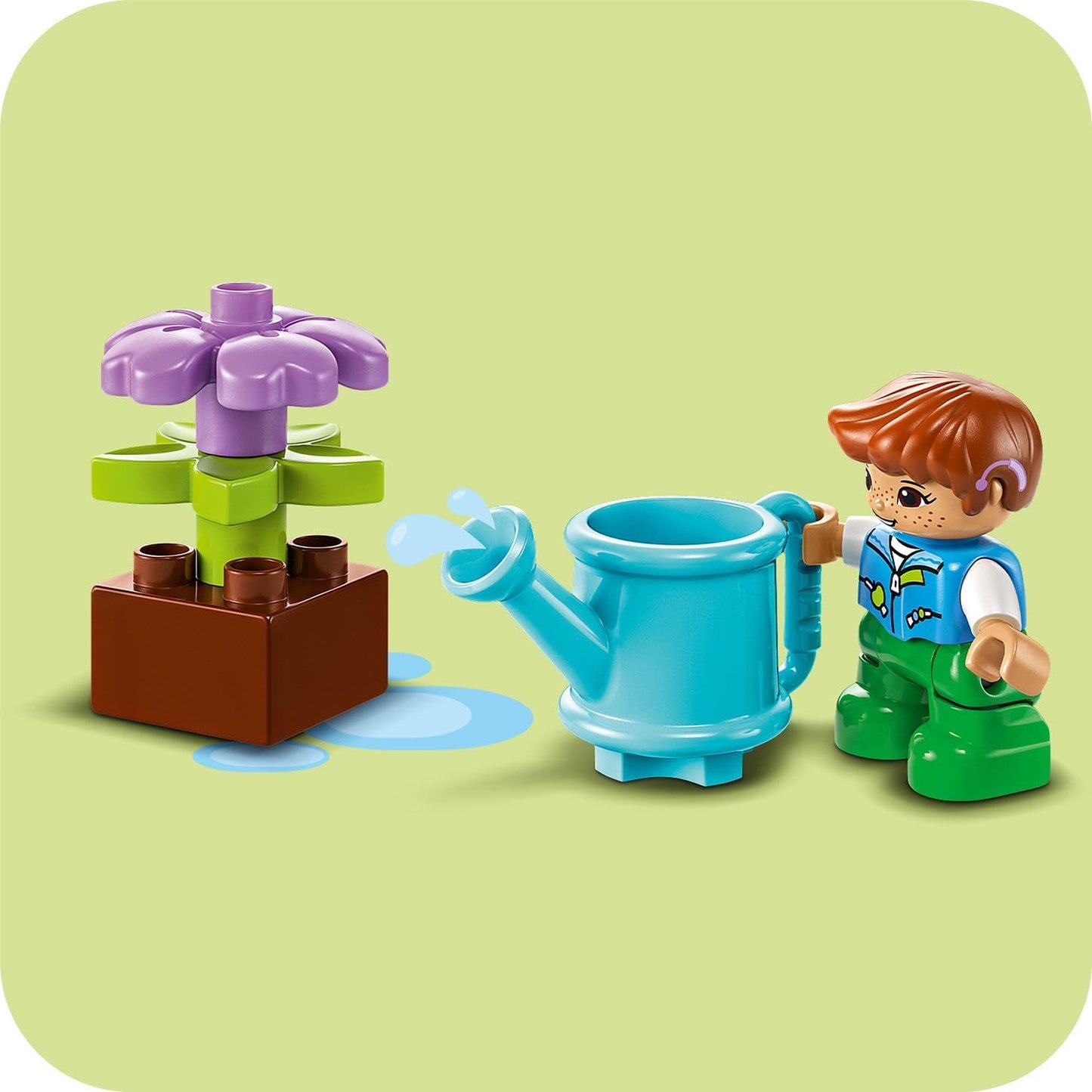 LEGO My City Duplo Bee Care and Beehives, Educational Toy for Boys and Girls, 2 Bee Figures and Truck, Construction Set, Easter Gift for Boys and Girls Ages 2 and Up 10419