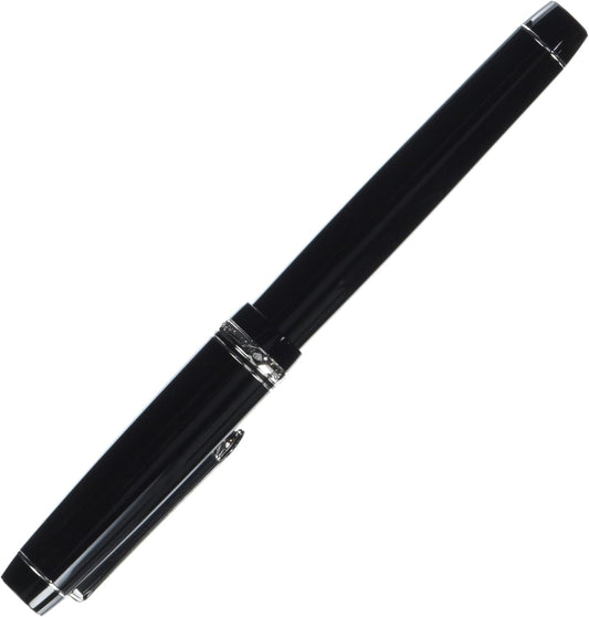 PILOT Fountain Pen Custom Heritage 91, BB-Nib, Black Body (FKVH-1MR-BBB)