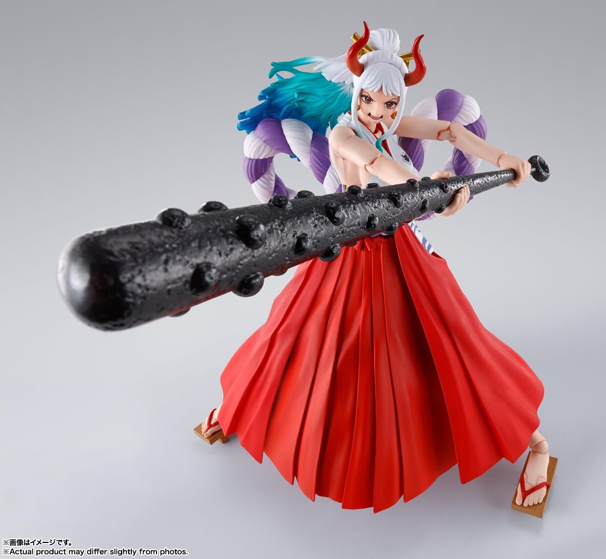 TAMASHII NATIONS - One Piece - Yamato, Bandai Spirits S.H.Figuarts Action Figure