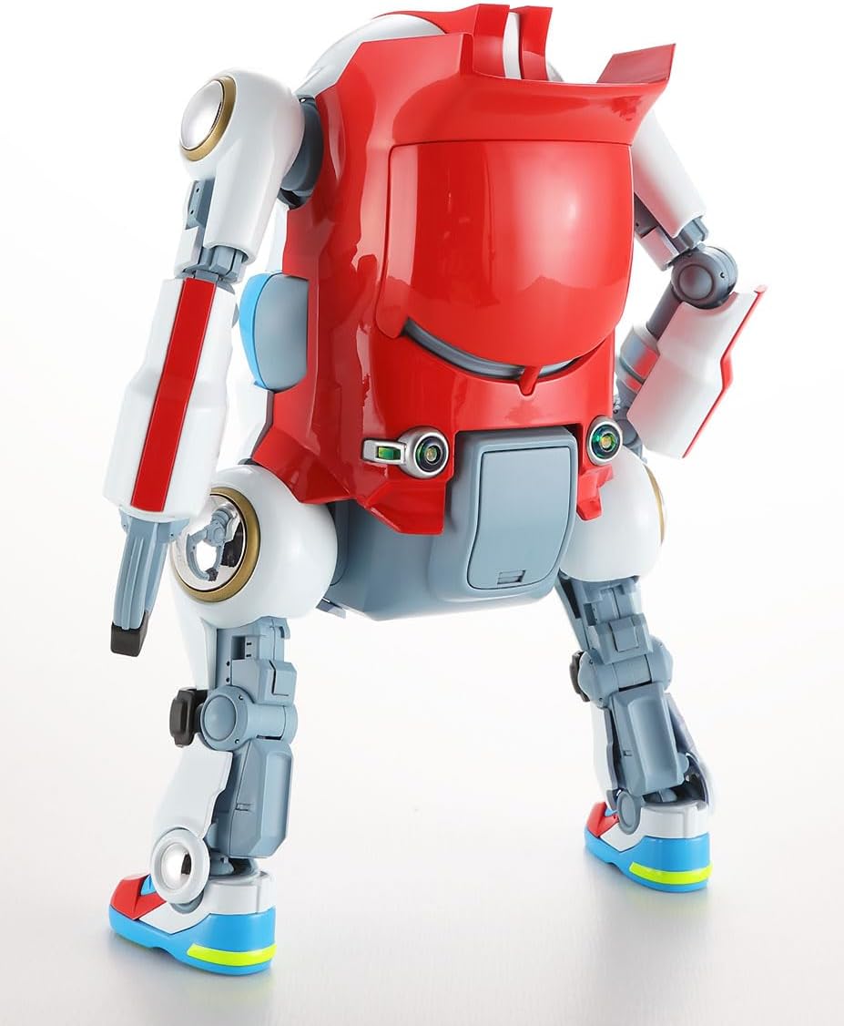Hasegawa 1/20 Creator Works Series Mechatro Wego No. 07 Supporter Scale Plastic Model