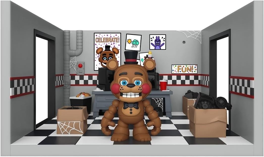 Funko Snaps!: Five Nights at Freddy's - Toy Freddy with Storage Room