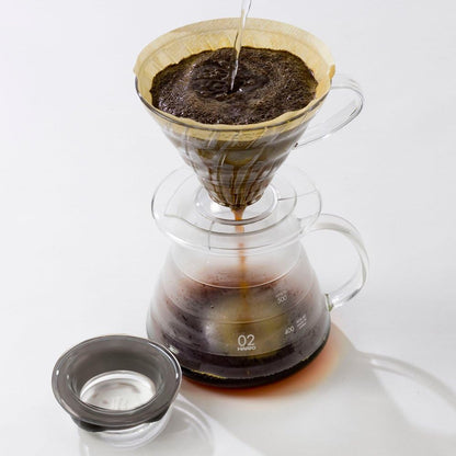 Hario V60 "Clear" Glass Range Server, 600ml