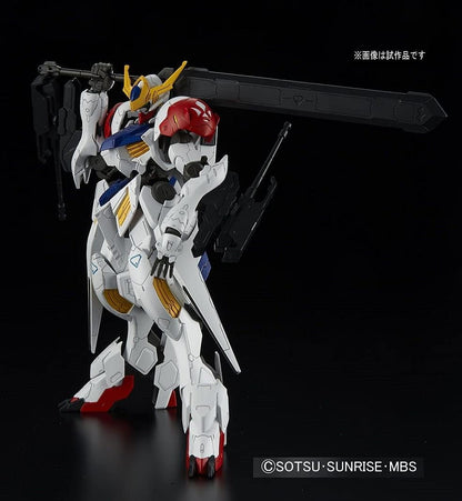 Bandai 5056825 1/100 Full Mechanics Gundam Barbatos Lupus Plastic Model Kit