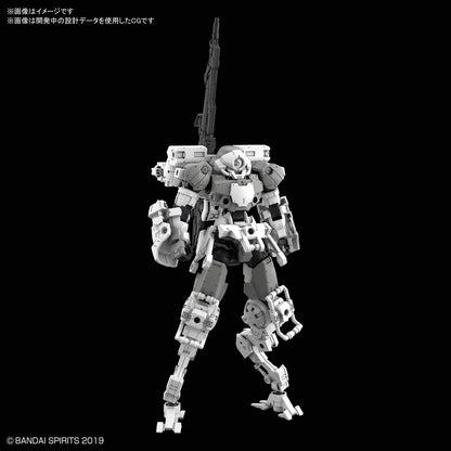 Bandai Hobby - 30 Minute Missions - #18 Bexm-15 Portanova Space Type (Gray), Bandai Spirits 30MM Model Kit