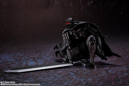 TAMASHII NATIONS - Berserk - Guts (Berserker Armor) -Heat of Passion-, Bandai Spirits S.H.Figuarts Action Figure