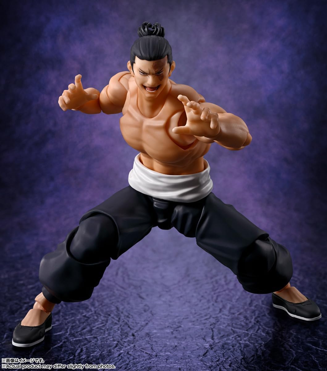 TAMASHII NATIONS - Jujutsu Kaisen - Aoi Todo, Bandai Spirits S.H.Figuarts Action Figure