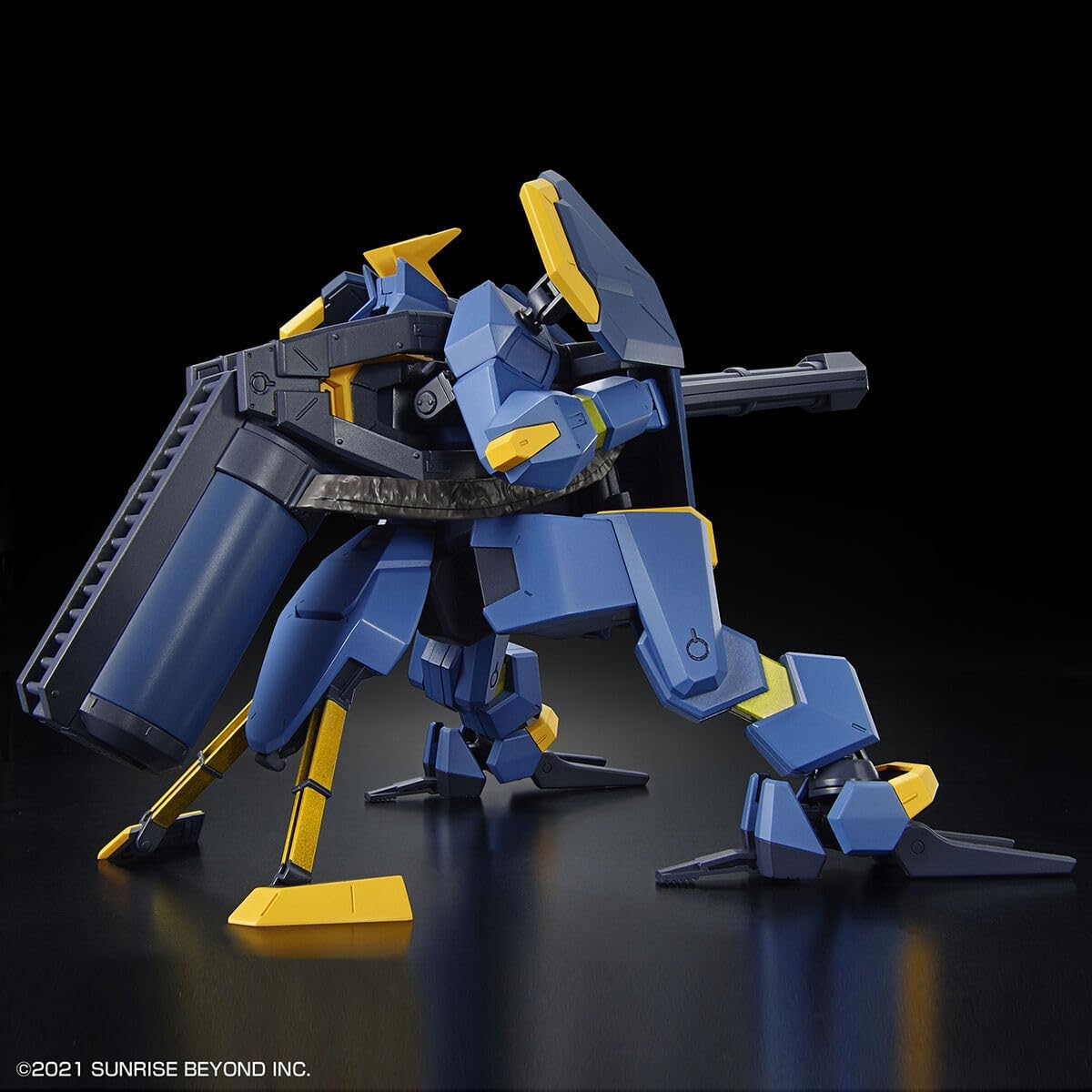 Bandai Hobby - AMAIM Warrior at The Borderline - #09 MAILeS JOGAN Kai, Bandai Spirits HG 1/72 Model Kit